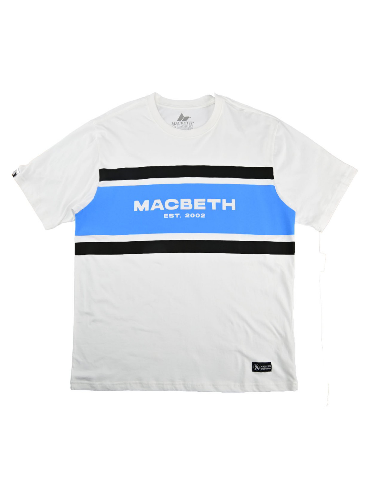 Picture of COLOUR BLOCK TEE BS