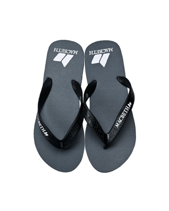 Show details for Macbeth Men's Flip Flops - grey