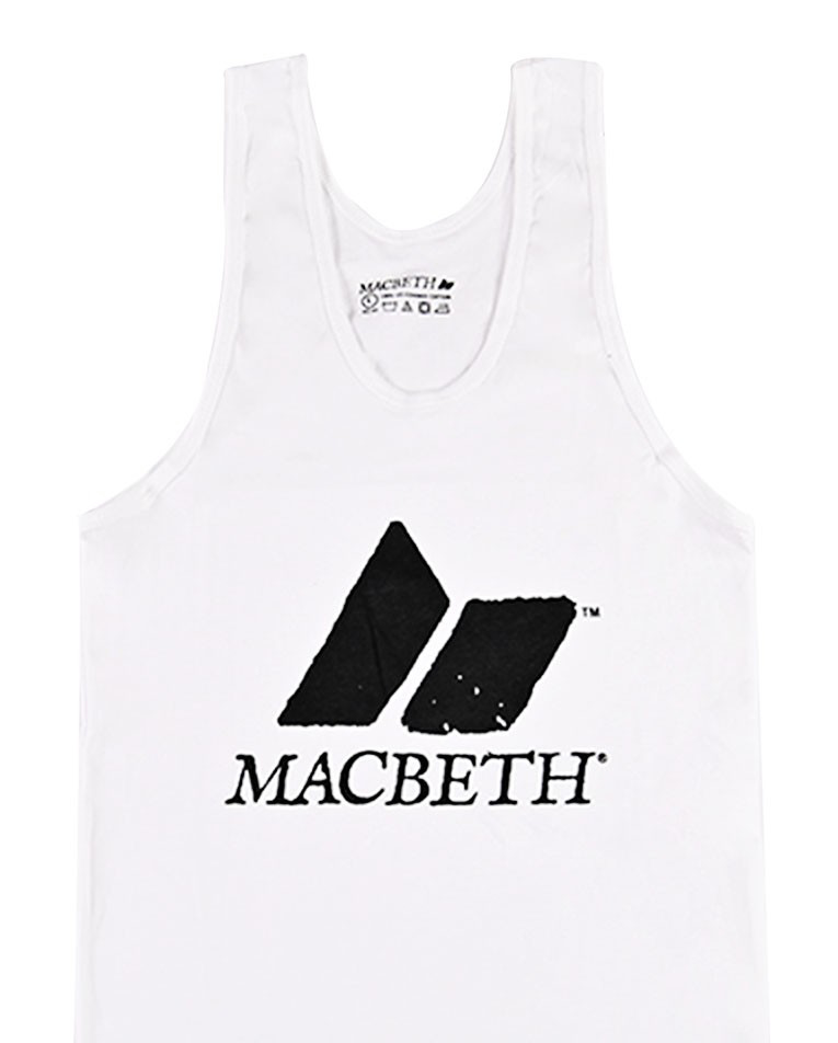 Picture of LOGO RIBBED TANK TOP - 13NPA1