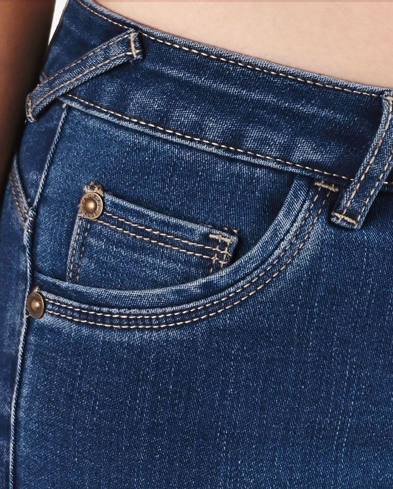 Picture of MID WAIST ANKLE SKINNY