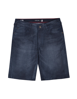 Show details for DENIM SHORTS - DARK BLASTING