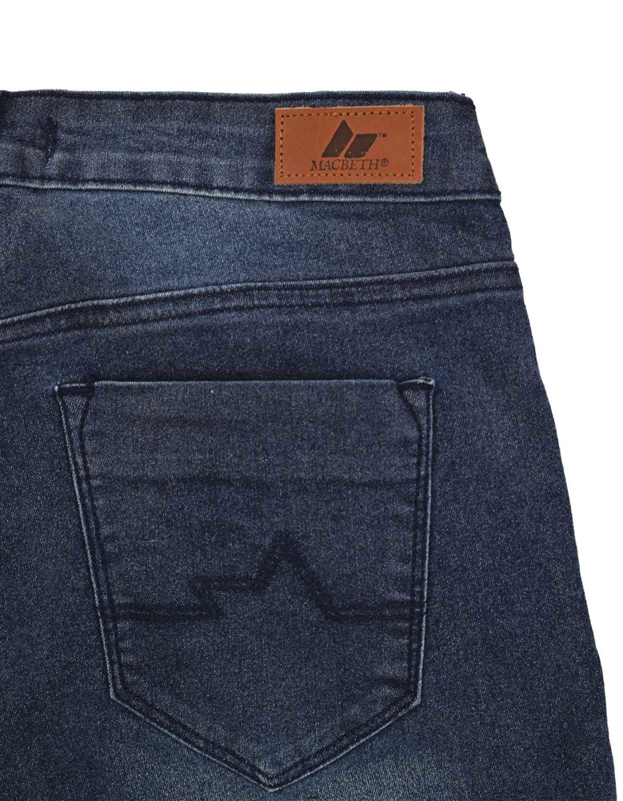 Picture of HIGH WAIST DENIM SHORTS