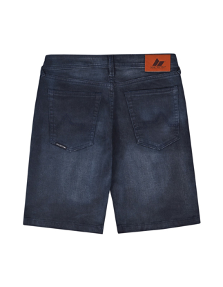 Show details for DENIM SHORTS - DARK BLASTING