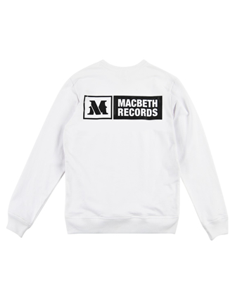 Show details for MACBETH RECORDS PULLOVER