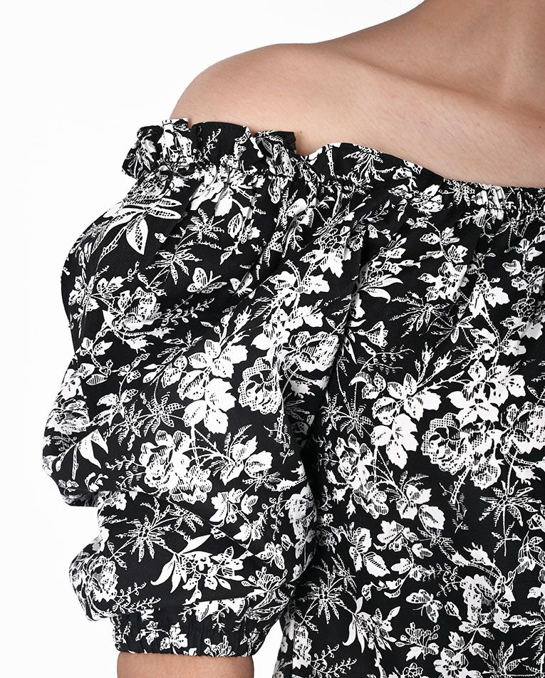 Picture of FLORAL OFF SHOULDER