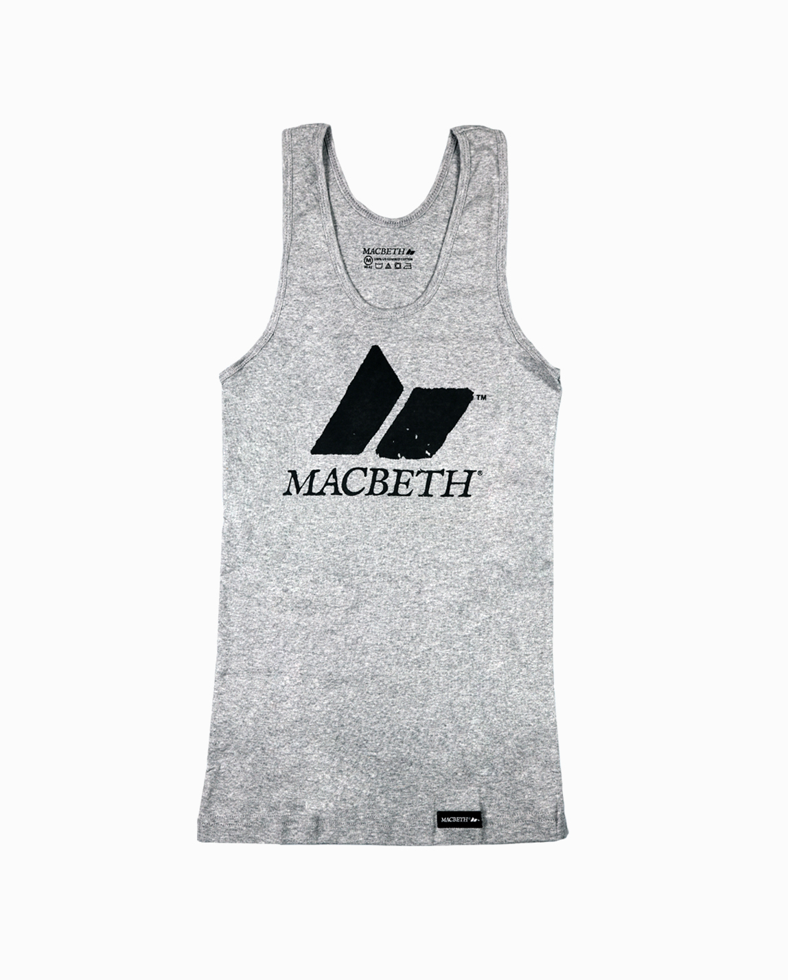 Picture of LOGO RIBBED TANK TOP