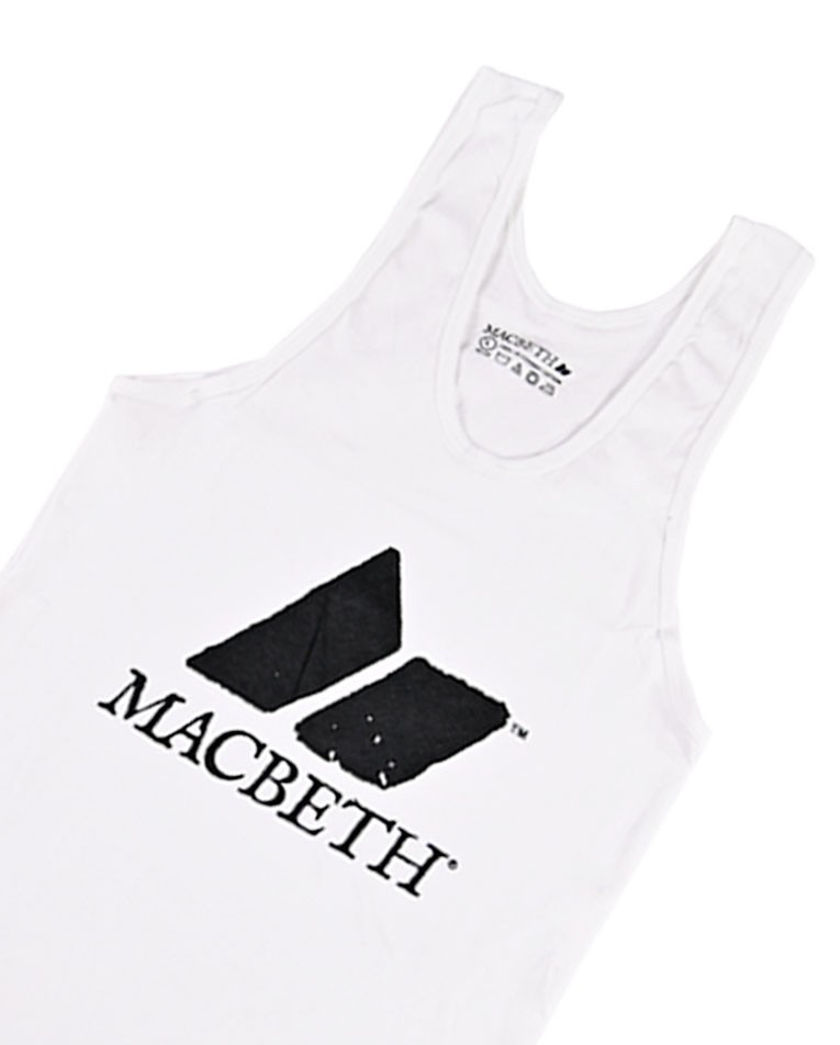 Picture of LOGO RIBBED TANK TOP - 13NPA1