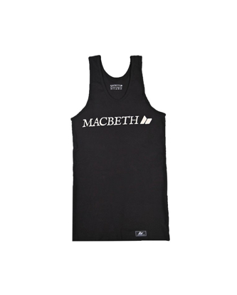 Show details for LOGO RIBBED TANK TOP - 13NPB2