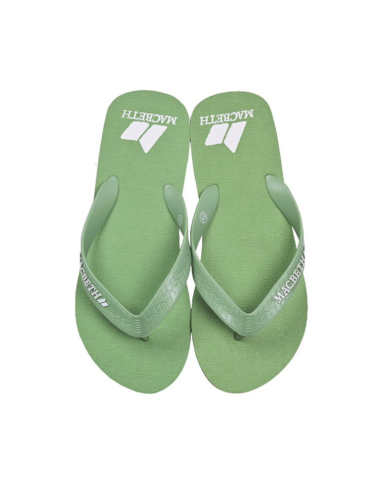 Picture of Macbeth Men's Flip Flops -  moss green