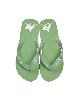 Show details for Macbeth Men's Flip Flops -  moss green