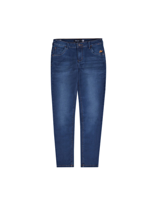 Show details for MID WAIST ANKLE SKINNY