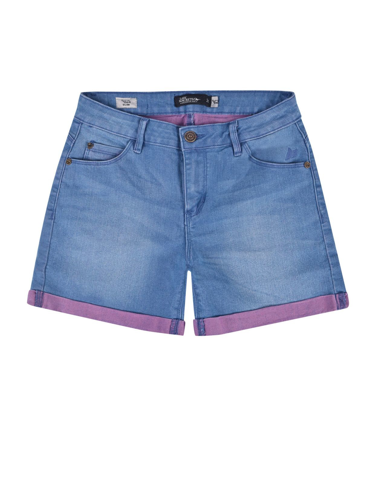 Picture of Denim Shorts - Light Enzyme