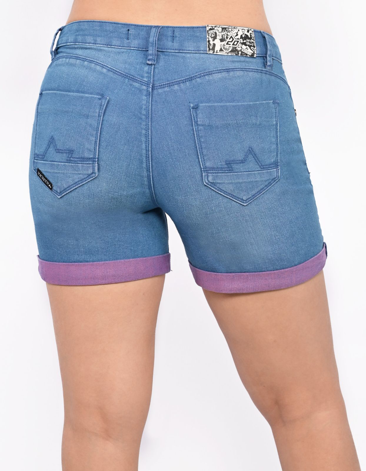 Picture of Denim Shorts - Light Enzyme