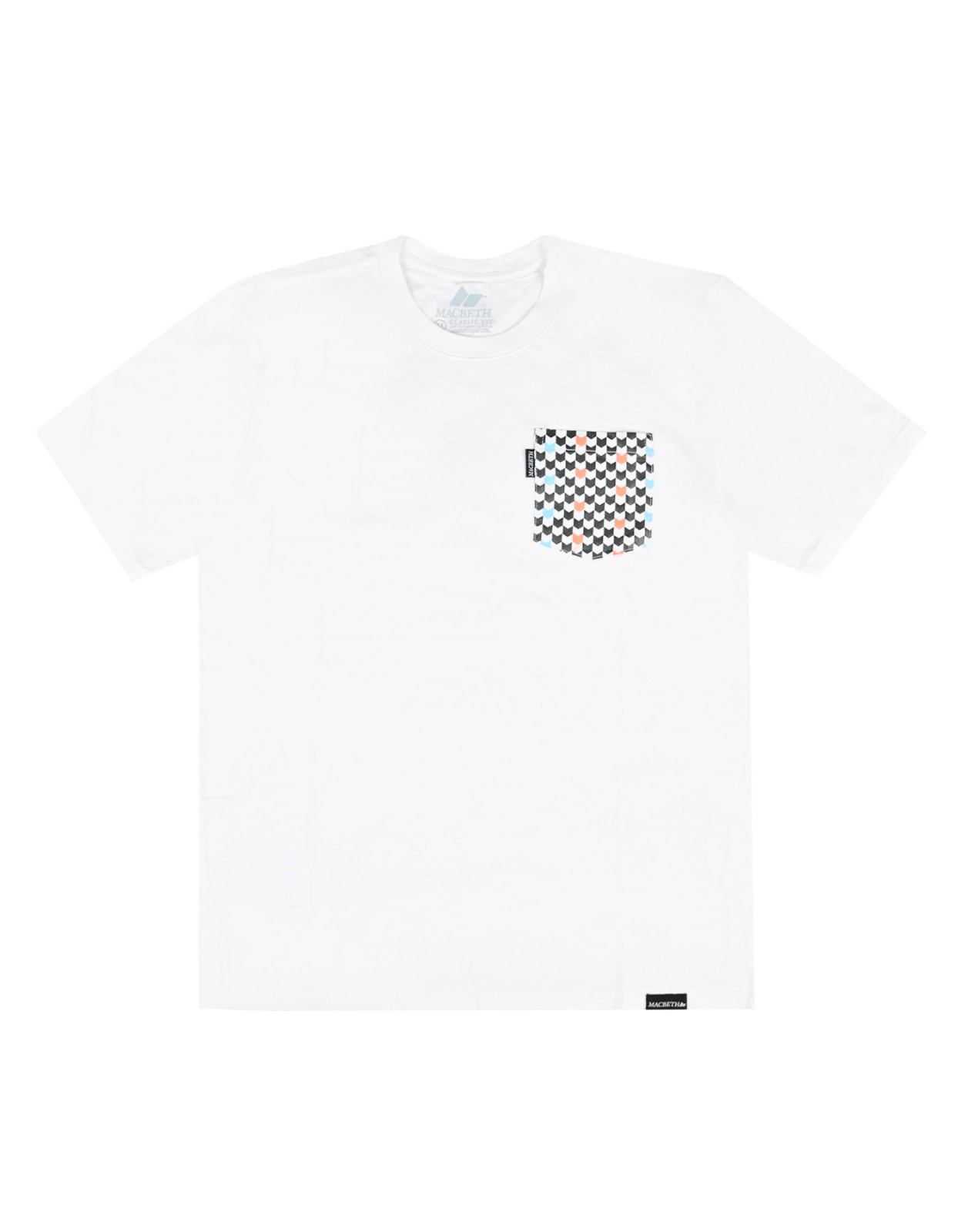 Picture of OTIS CHECK POCKET TEE