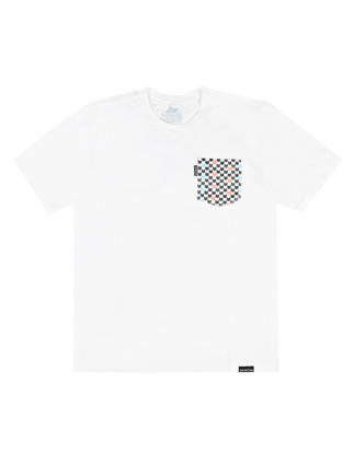 Show details for OTIS CHECK POCKET TEE