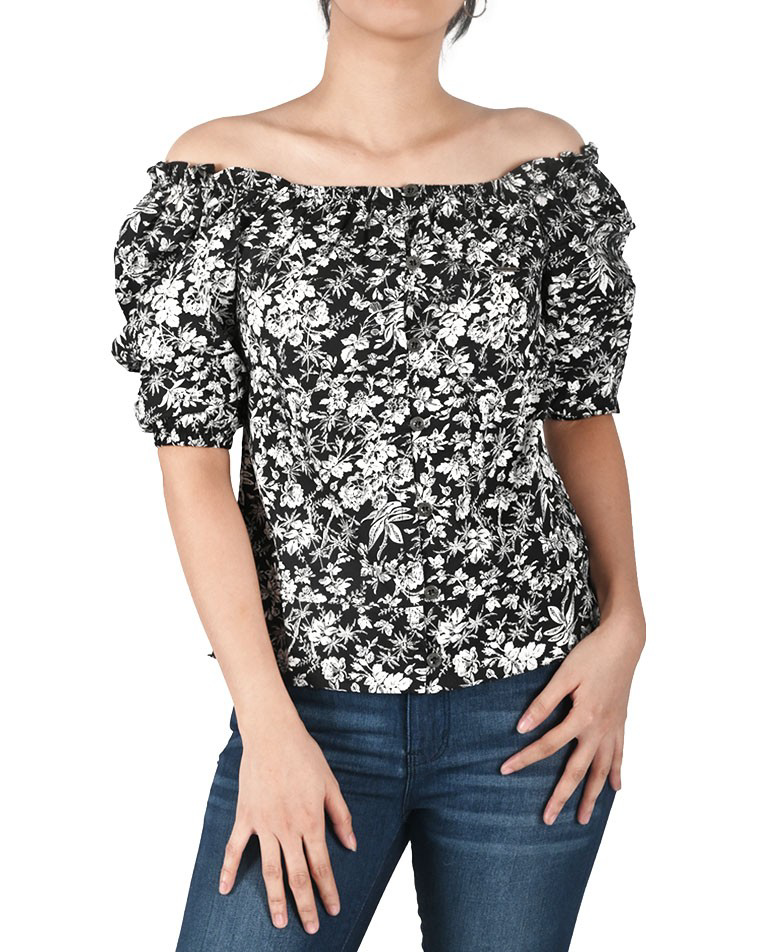 Picture of FLORAL OFF SHOULDER