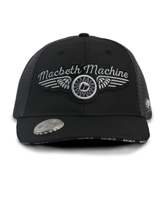 Show details for MACBETH MACHINE TRUCKER CAP ( with bottle opener )