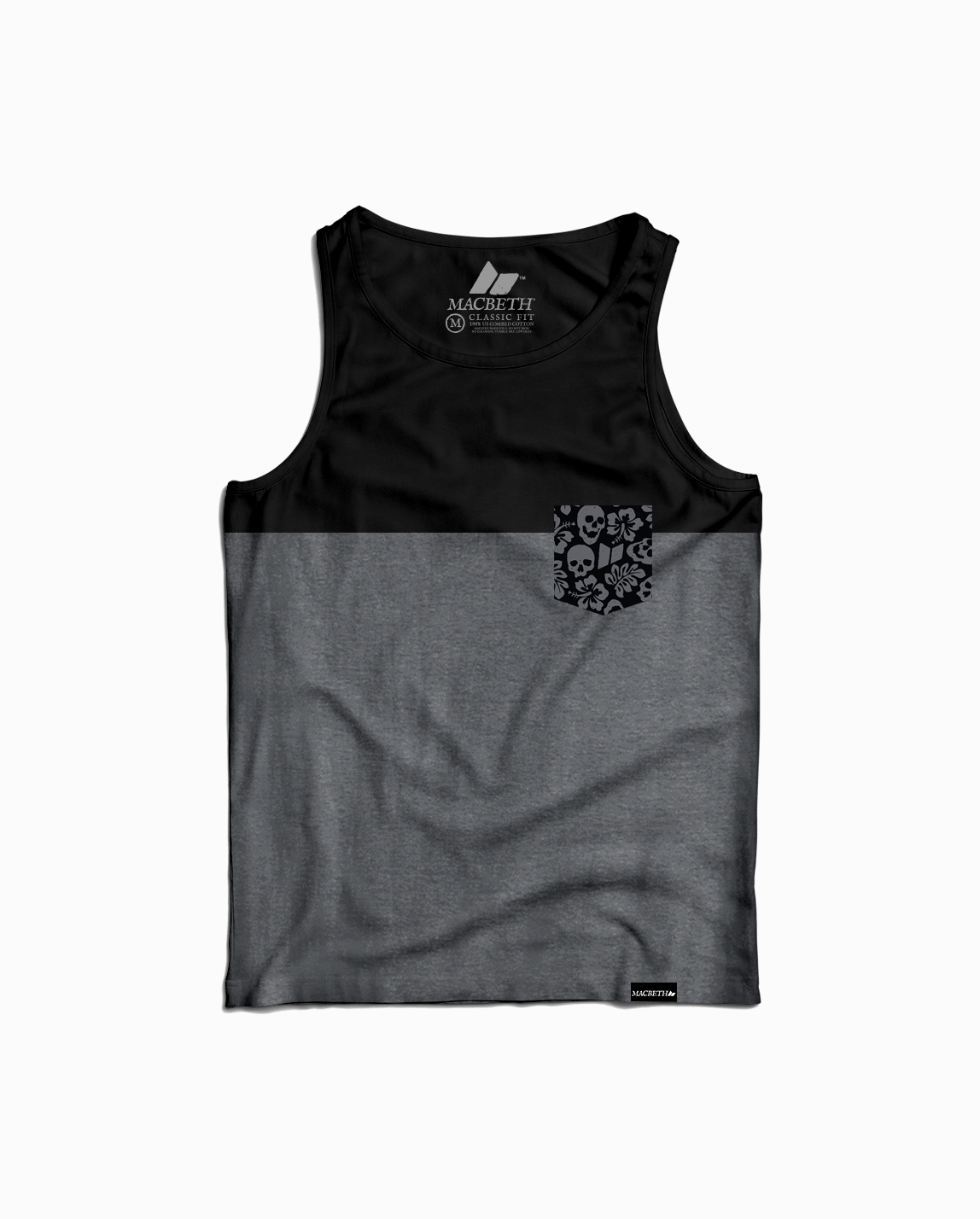 Picture of Floral Pocket Tank