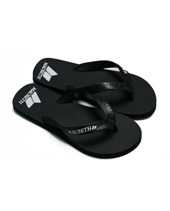 Show details for Macbeth Men's Flip Flops - black