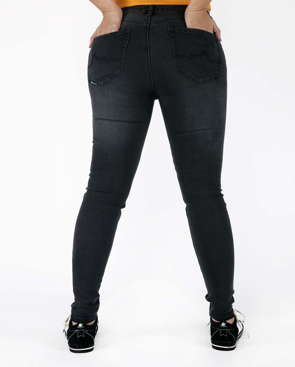 Picture of BLACK HIGH WAIST SUPER SKINNY