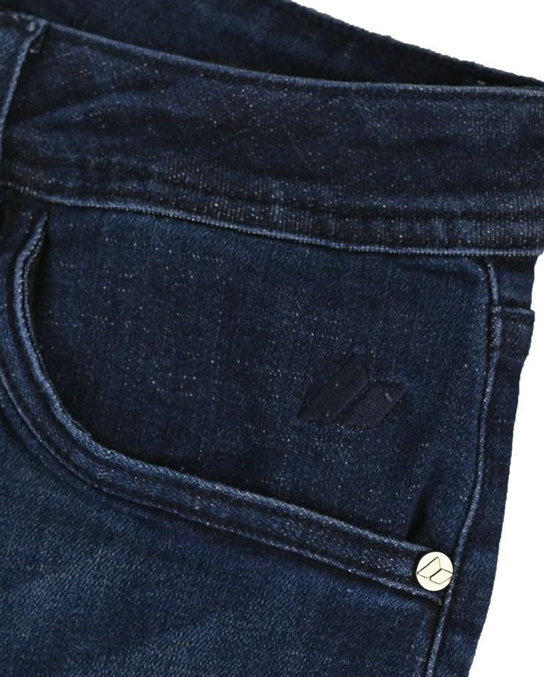 Picture of DARK ENZYME-SLIM FIT JEANS