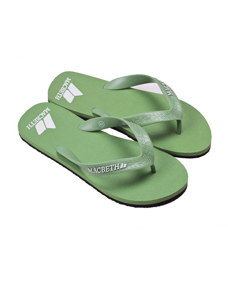 Picture of Macbeth Men's Flip Flops -  moss green