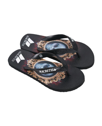 Show details for Macbeth Men's Flip Flops - PRD6