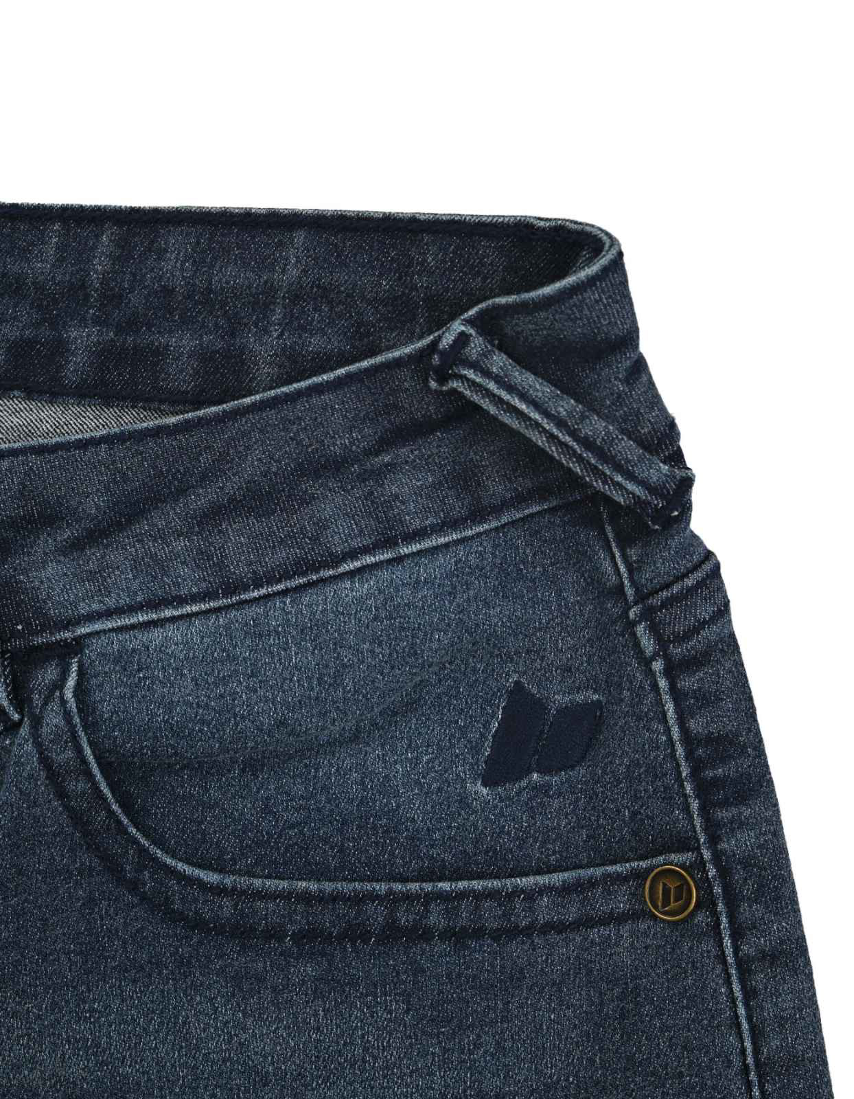 Picture of HIGH WAIST DENIM SHORTS