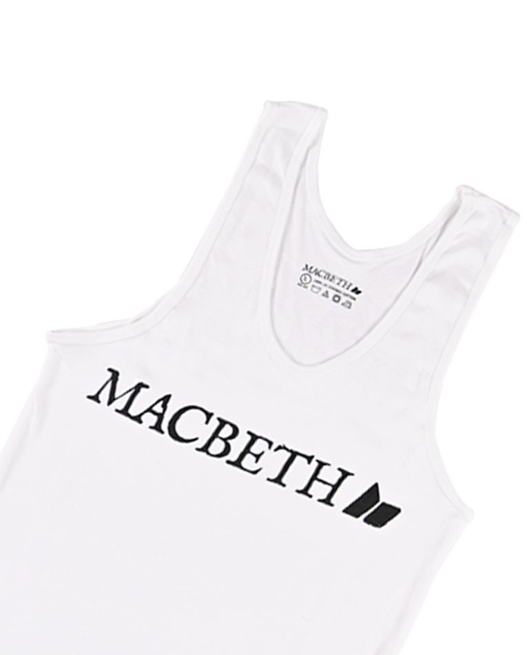 Picture of LOGO RIBBED TANK TOP - 13NPB1