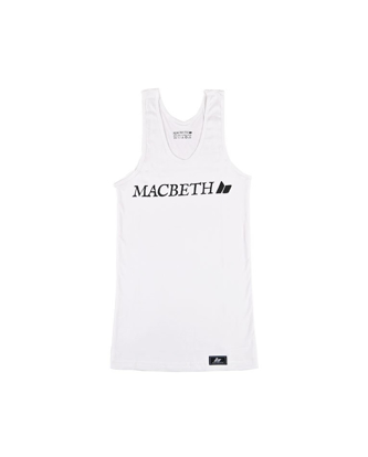 Show details for LOGO RIBBED TANK TOP - 13NPB1