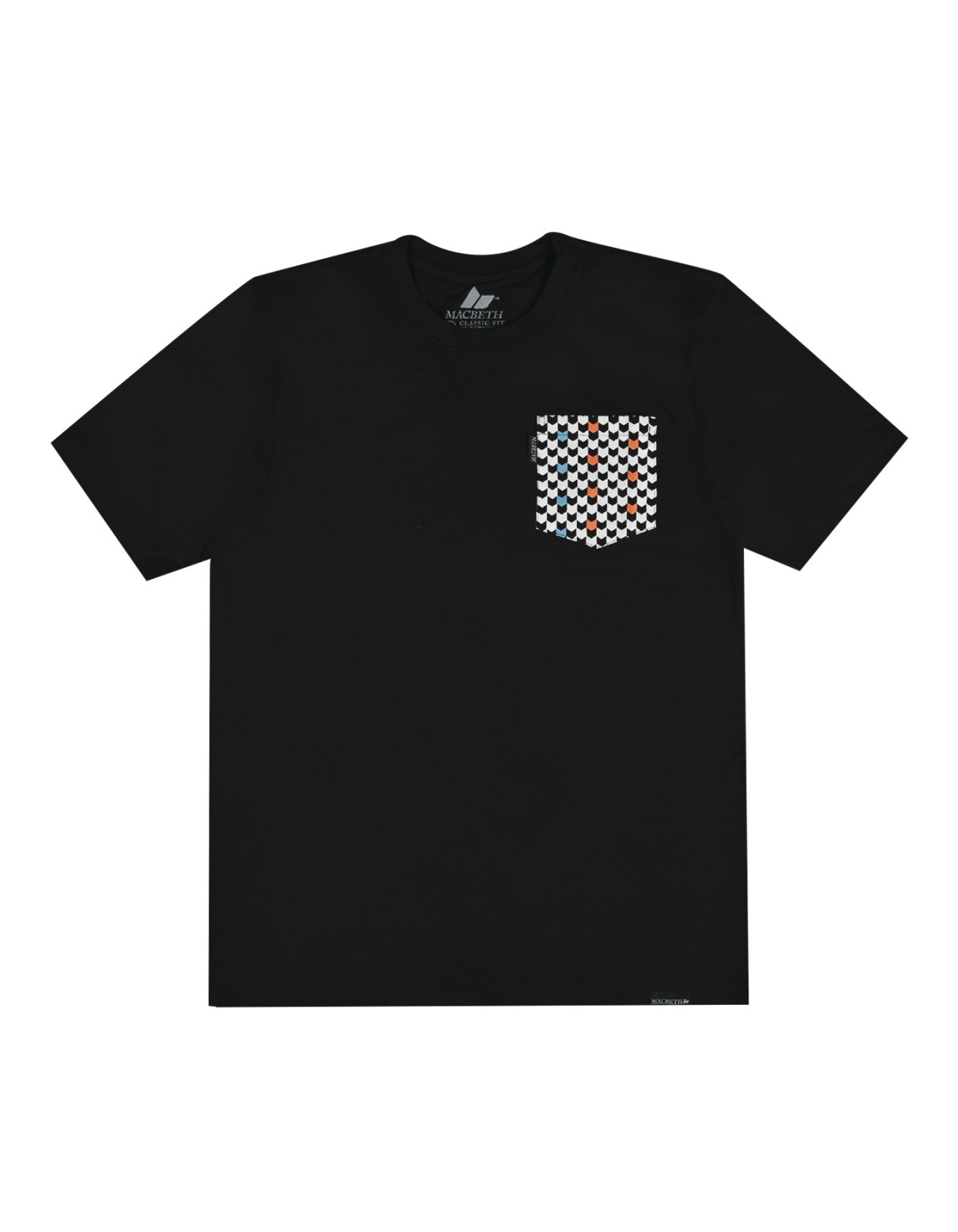 Picture of OTIS CHECK POCKET TEE