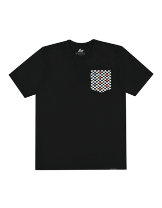 Show details for OTIS CHECK POCKET TEE