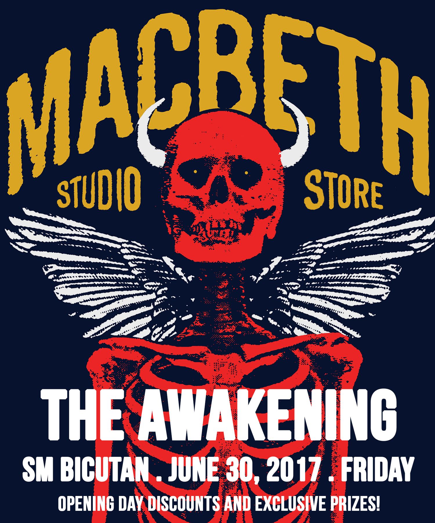 Macbeth Studio Shop