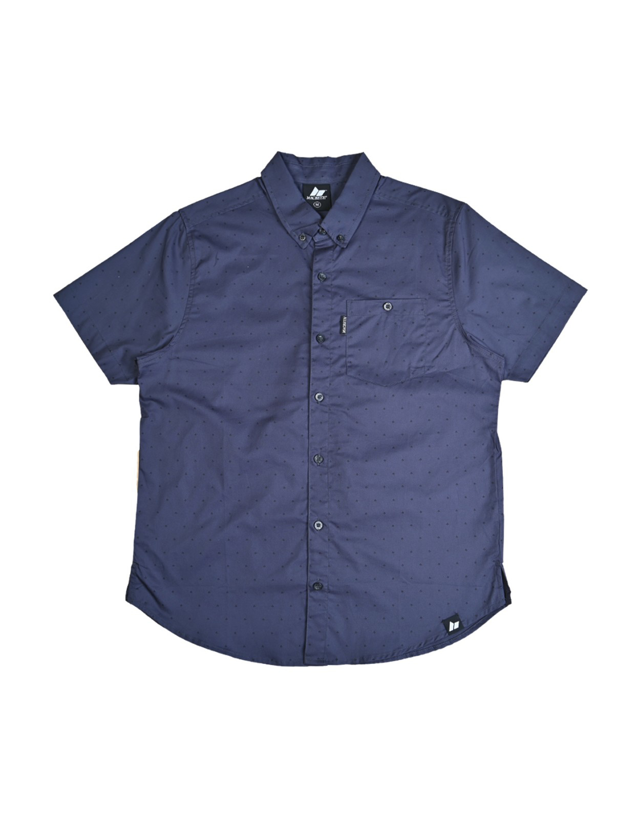 Picture of POLO WOVEN SHORT SLEEVES ( DARK GRAY )