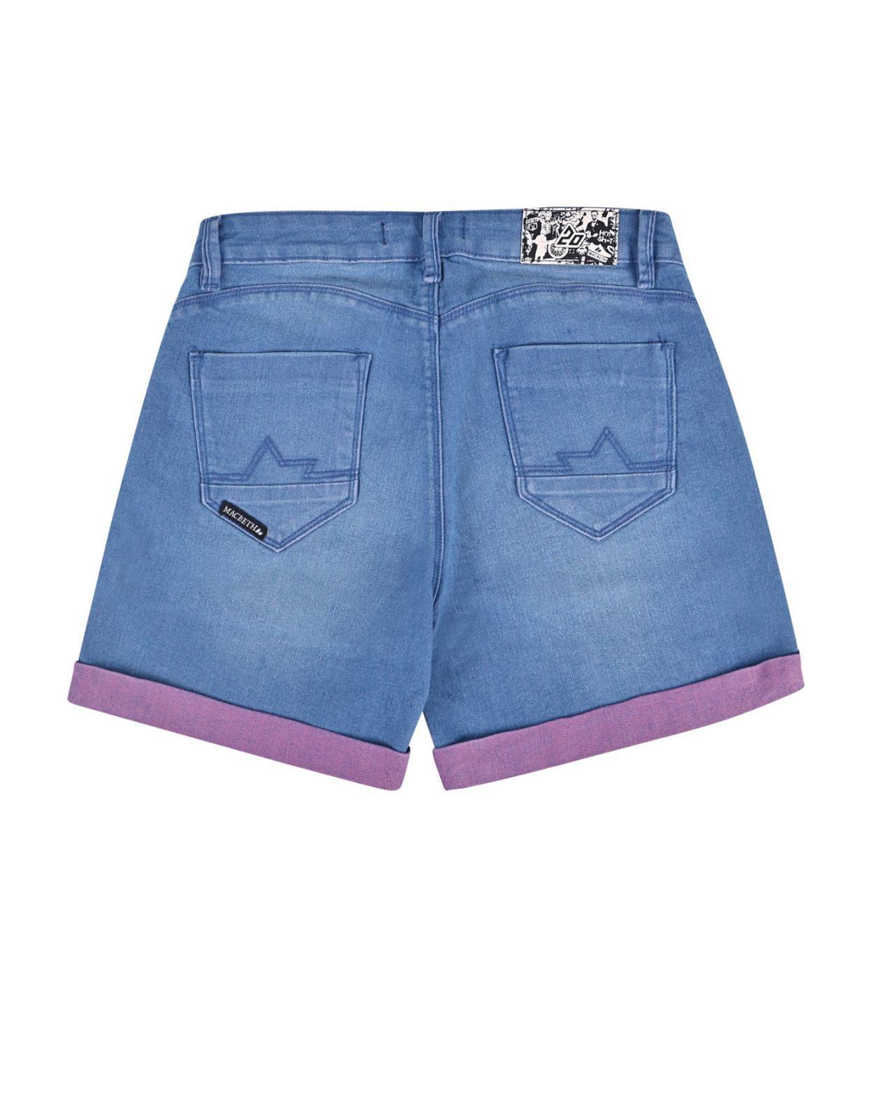 Picture of Denim Shorts - Light Enzyme