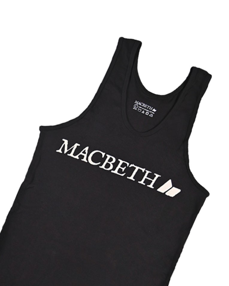 Picture of LOGO RIBBED TANK TOP - 13NPB2