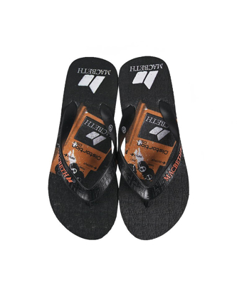 Show details for Macbeth Men's Flip Flops - PRD4