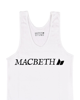 Show details for LOGO RIBBED TANK TOP - 13NPB1