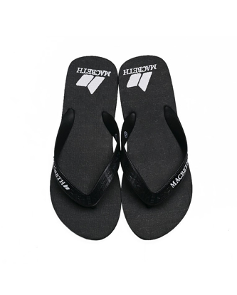 Show details for Macbeth Men's Flip Flops - black