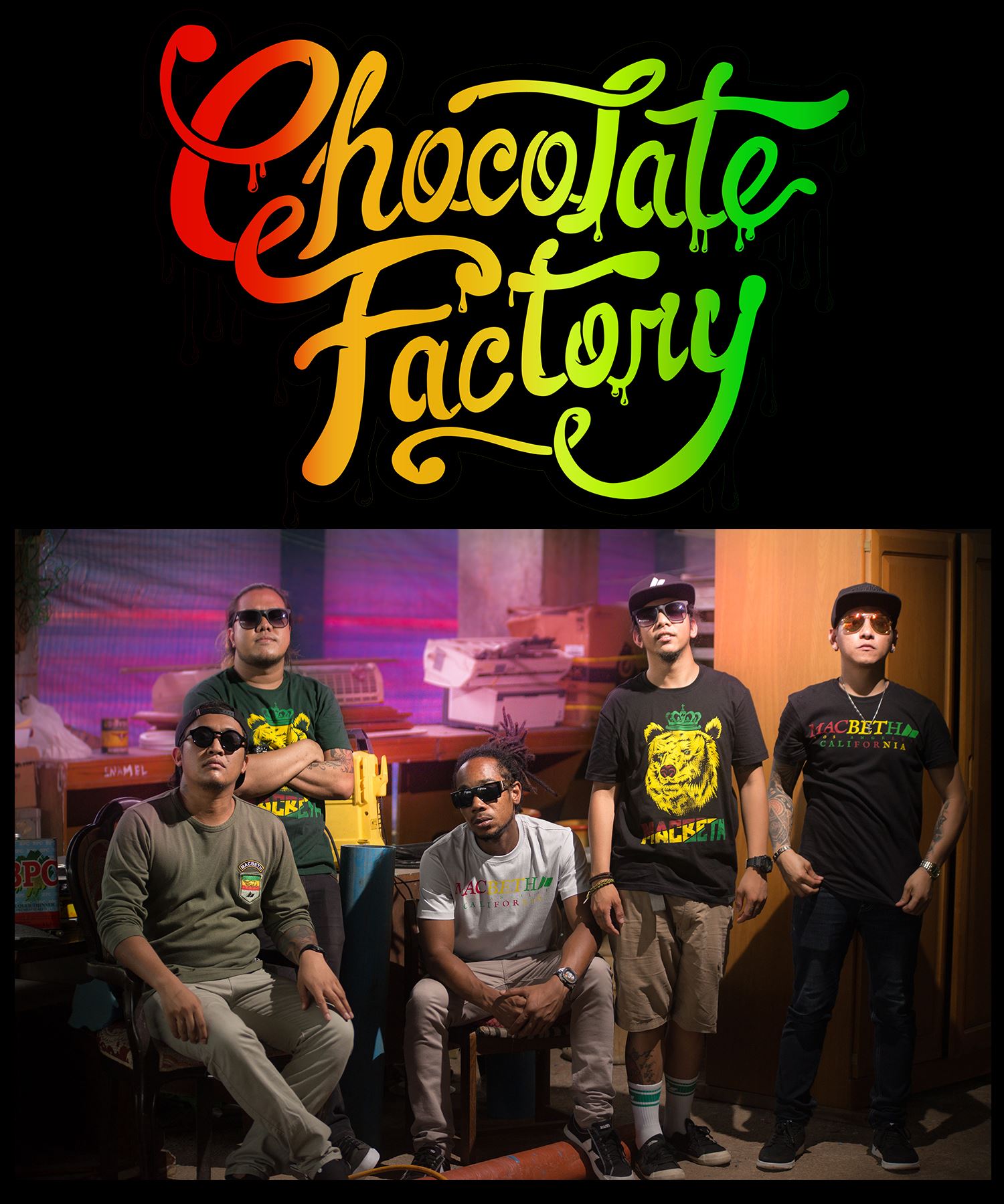 Chocolate Factory: Reggae and Rock