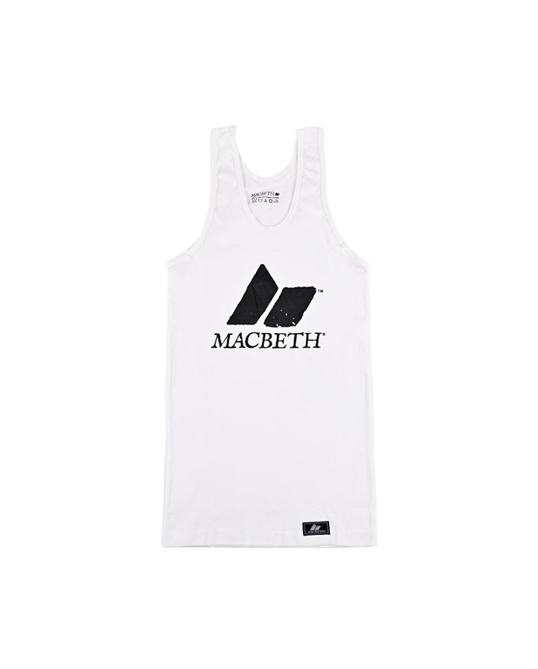 Picture of LOGO RIBBED TANK TOP - 13NPA1