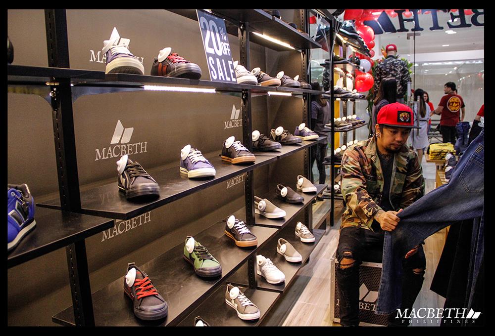 macbeth footwear shop