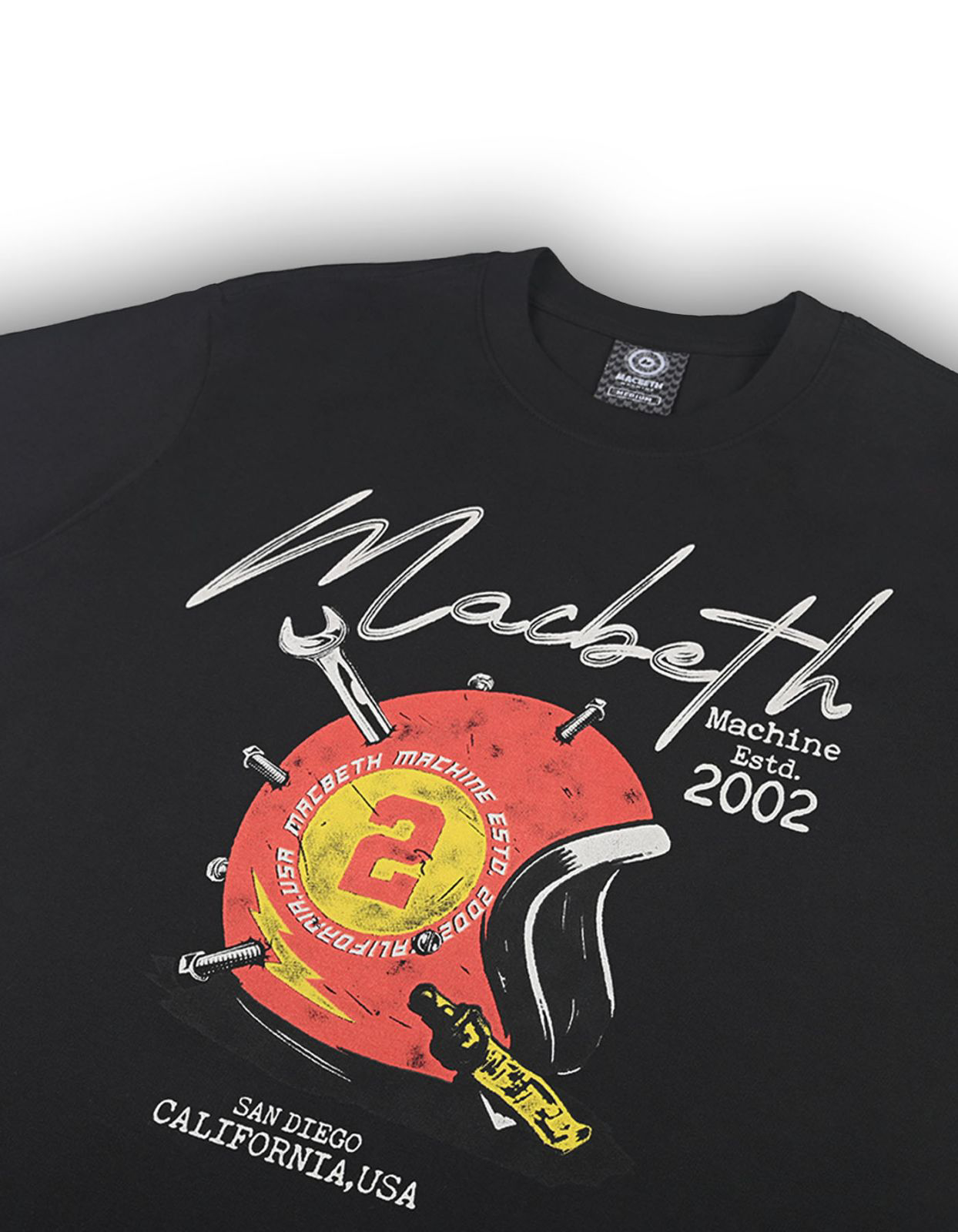 Picture of SKULL CAP (MACBETH MACHINE COLLECTION)