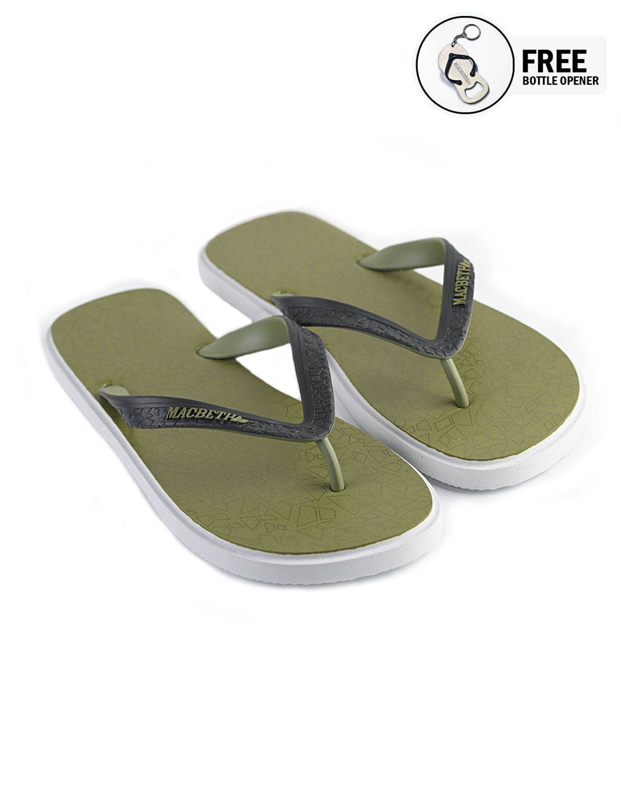 Picture of MACBETH MEN'S FLIP FLOPS - SAND BEACH (IF2)