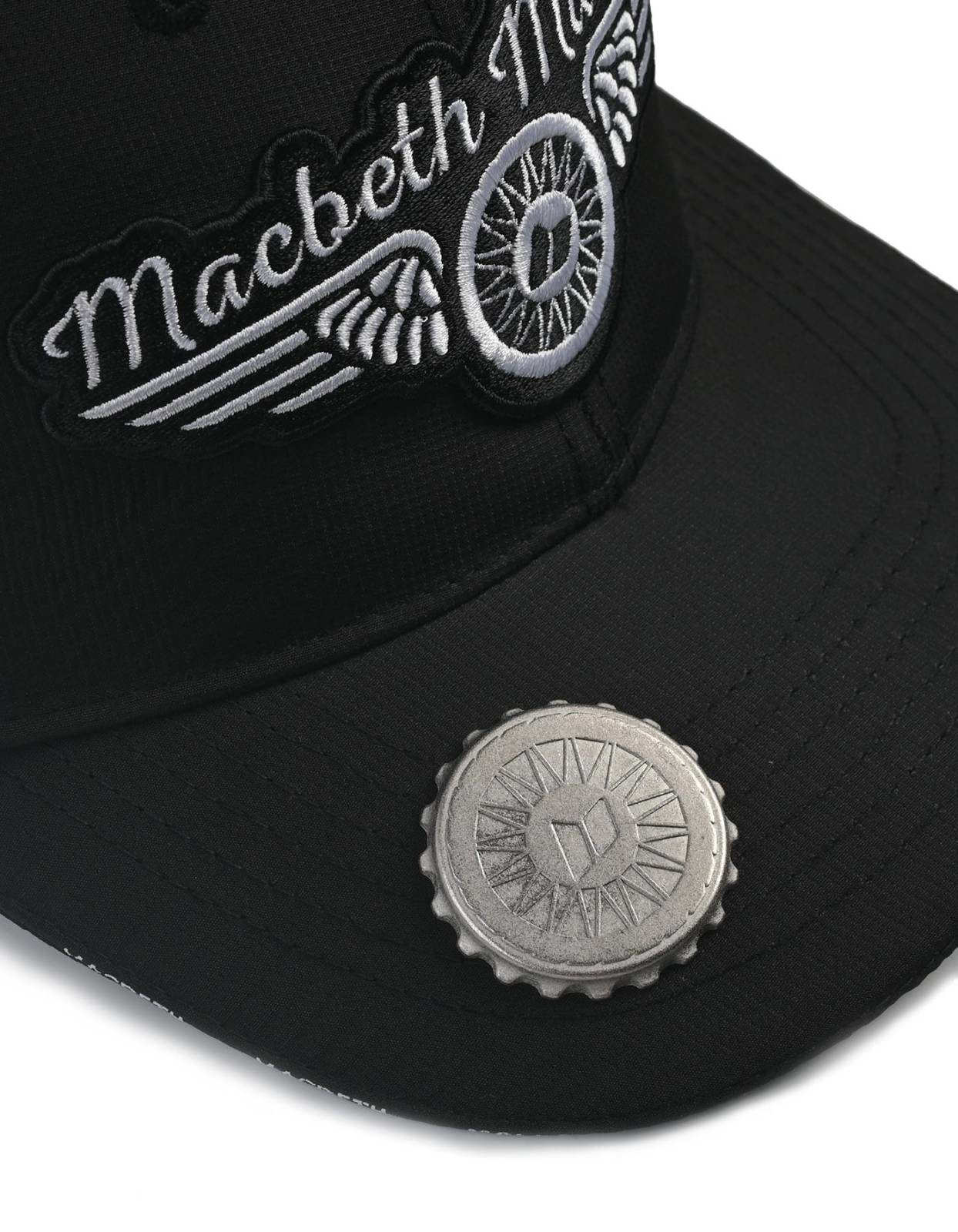 Picture of MACBETH MACHINE TRUCKER CAP ( with bottle opener )