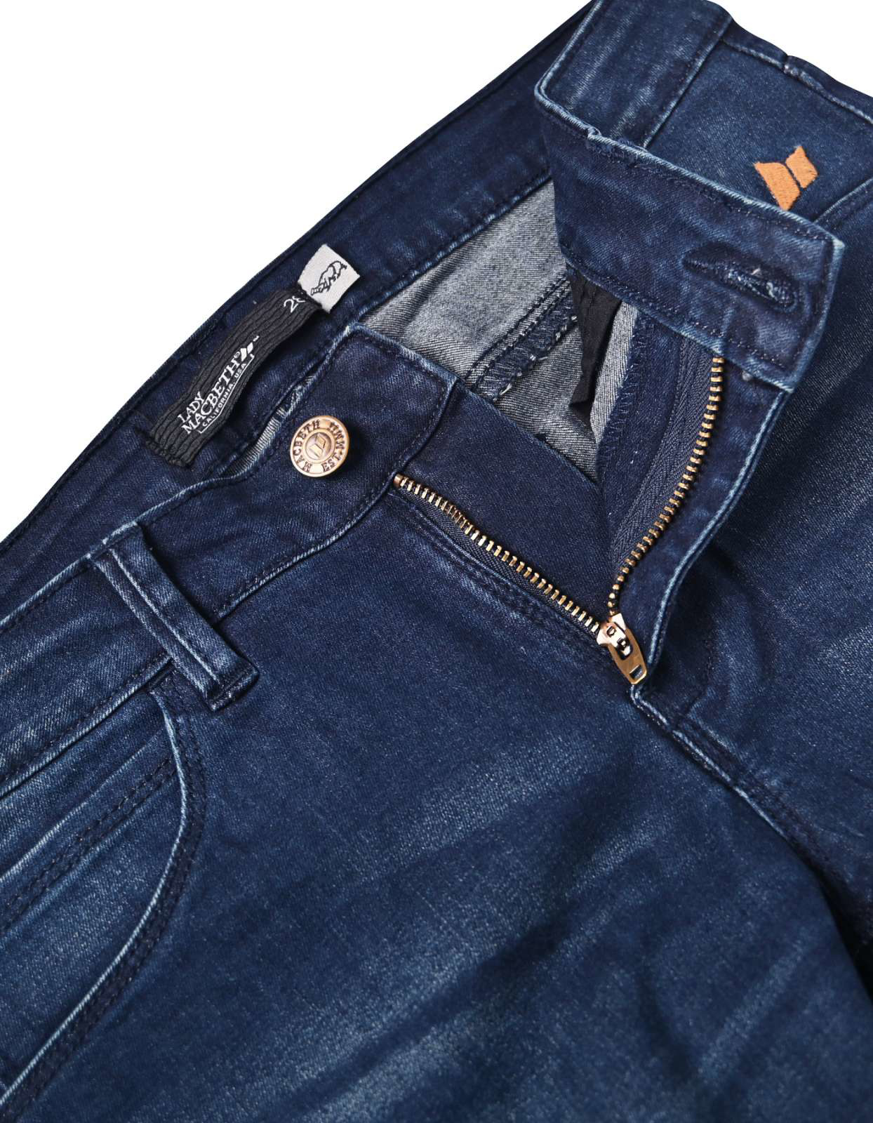 Picture of MID WAIST ANKLE SKINNY