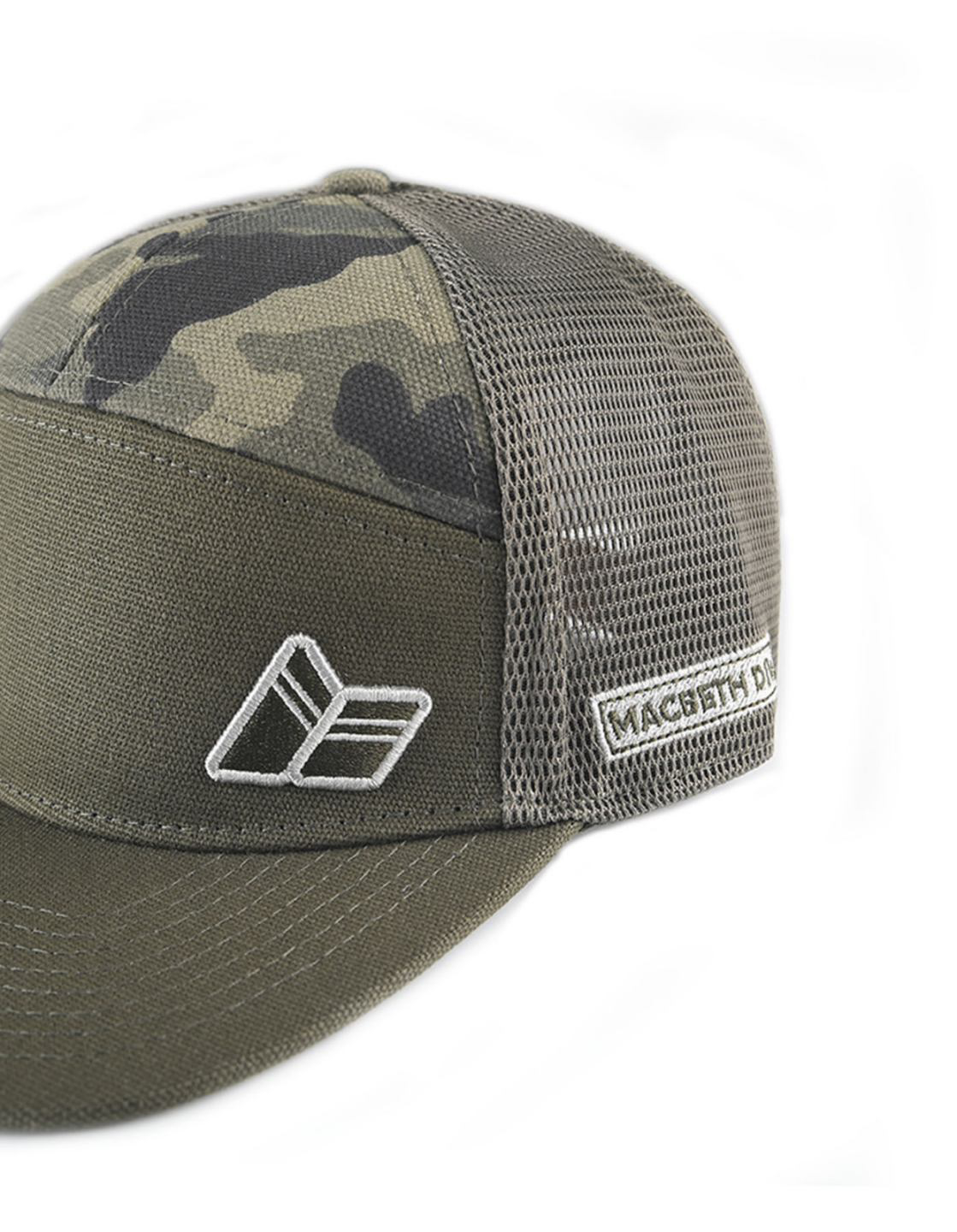 Picture of SEVIE TRUCKER CAP (MACBETH DIVISION COLLECTION)