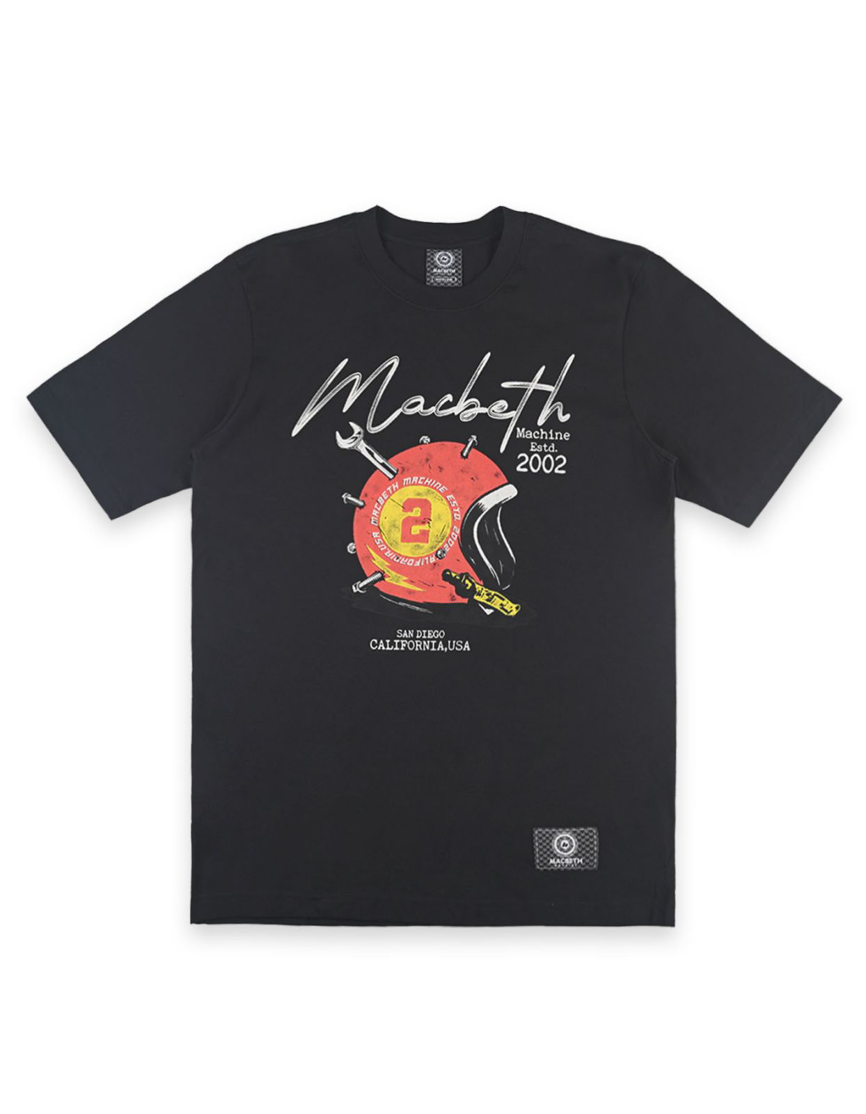 Picture of SKULL CAP (MACBETH MACHINE COLLECTION)