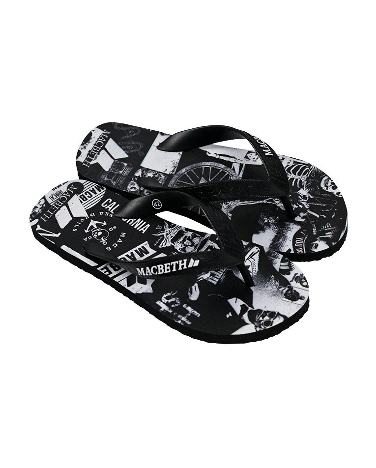 Picture of Macbeth Men's Flip Flops - PRD2
