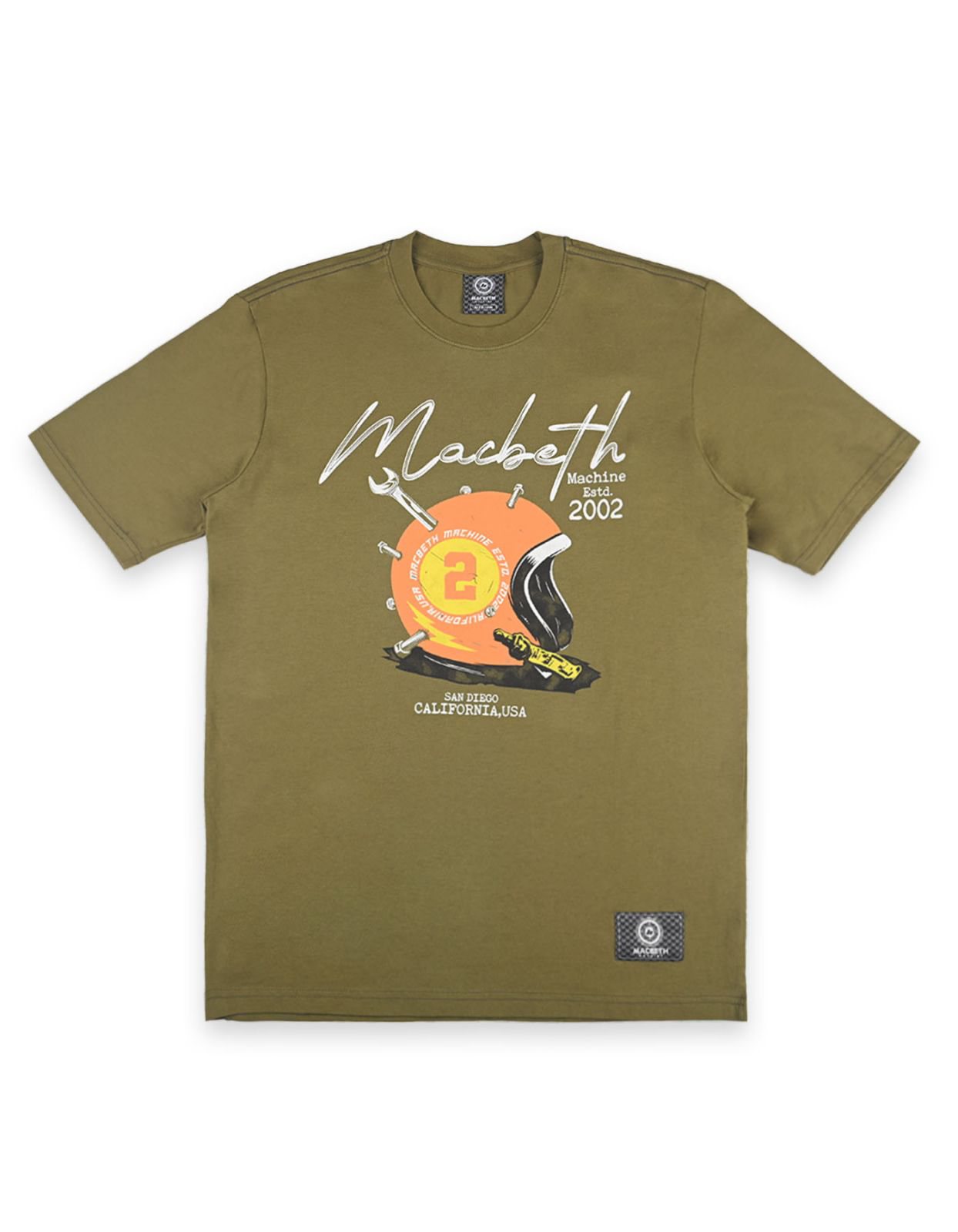 Picture of SKULL CAP (MACBETH MACHINE COLLECTION)